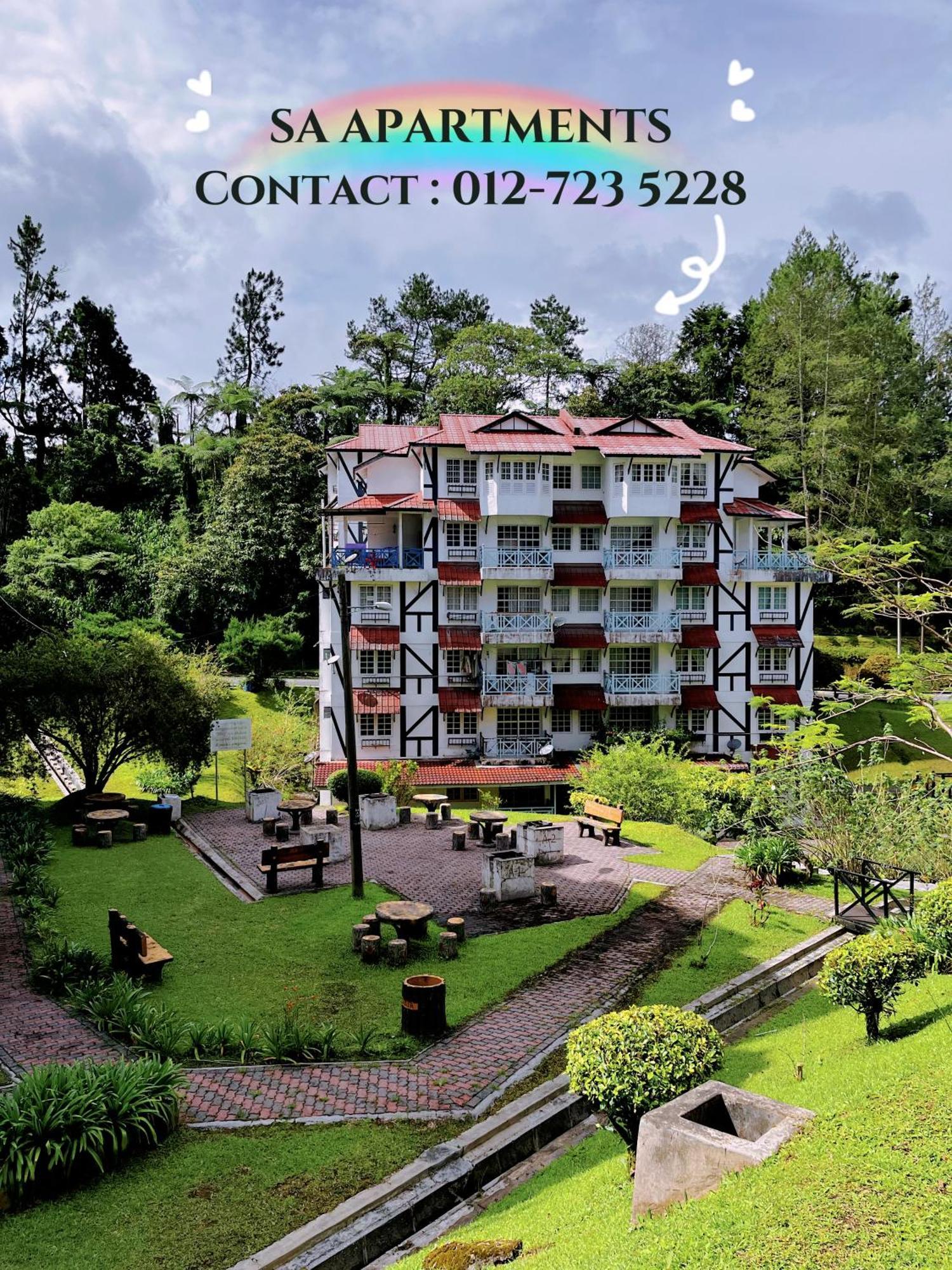 Sa Apartments @ Desa Anthurium Cameron Highlands Exterior foto